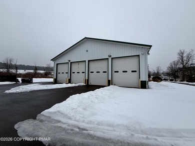 There are two structures on the site. The original structure was