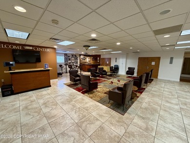 There are two structures on the site. The original structure was