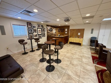 There are two structures on the site. The original structure was