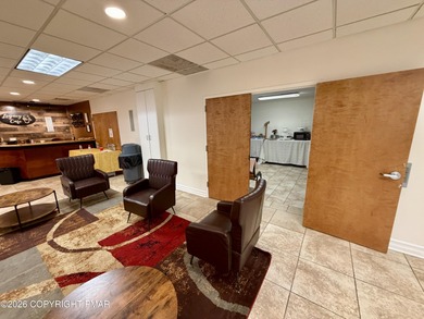 There are two structures on the site. The original structure was