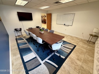 There are two structures on the site. The original structure was