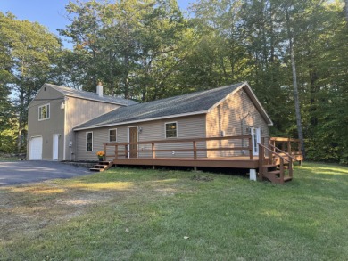 Lake Home For Sale in Fayette, Maine