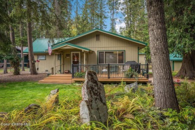 Priest Lake Home Sale Pending in Nordman Idaho