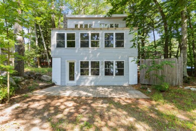 Lake Home Off Market in Casco, Maine