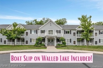 Lake Condo Sale Pending in Novi, Michigan
