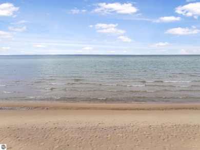 Lake Michigan - Antrim County Home For Sale in Kewadin Michigan