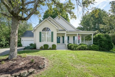 Lake Home For Sale in Crossville, Tennessee