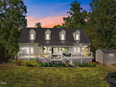 HYCO LAKE!  This lovely lake home has 3BR, 2BA with a large - Lake Home Sale Pending in Semora, North Carolina