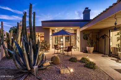 Refined desert living beckons beyond a striking glass gated - photo 1