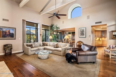 Refined desert living beckons beyond a striking glass gated - photo 6