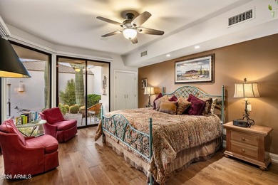 Refined desert living beckons beyond a striking glass gated - photo 8