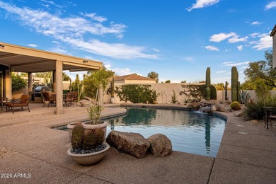 Refined desert living beckons beyond a striking glass gated - photo 10