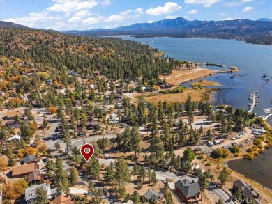 Lake Lot For Sale in Fawnskin, California