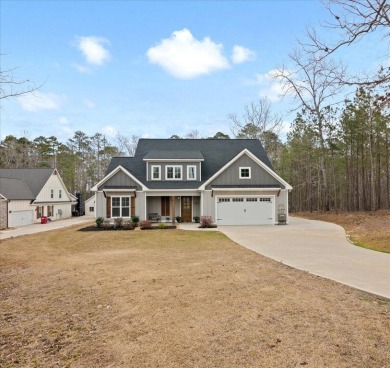 Lake Home For Sale in Lincolnton, Georgia