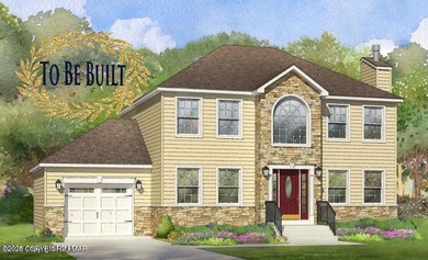 Pocono Peak Lake Home For Sale in Gouldsboro Pennsylvania