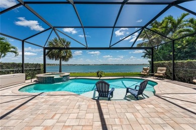 (private lake, pond, creek) Home For Sale in Estero Florida