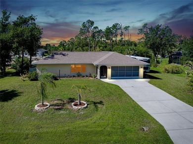 Port Charlotte Waterway Area Home Sale Pending in Port Charlotte Florida
