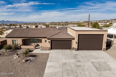 Check out the massive double RV garage on this custom built pool - photo 2