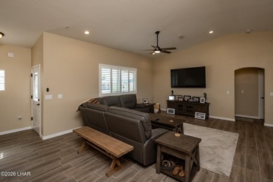 Check out the massive double RV garage on this custom built pool - photo 7