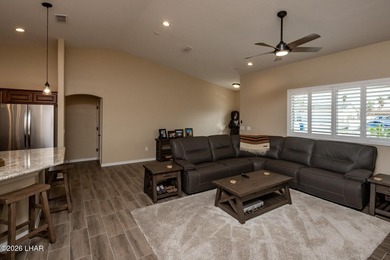 Check out the massive double RV garage on this custom built pool - photo 9