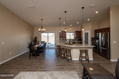 Check out the massive double RV garage on this custom built pool - photo 10