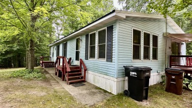 (private lake, pond, creek) Home Sale Pending in Chase Michigan