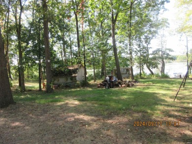 Palestine Lake Acreage Sale Pending in Mentone Indiana