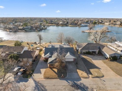 (private lake, pond, creek) Home For Sale in Oklahoma City Oklahoma