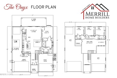 Introducing the ONYX by Merrill Home Builders! This beautifully - photo 3