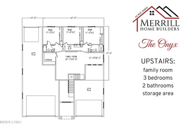 Introducing the ONYX by Merrill Home Builders! This beautifully - photo 5