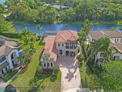 Lake Home For Sale in Parkland, Florida
