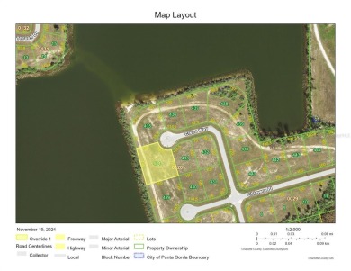 Rotunda Meadows Lakes  Lot For Sale in Placida Florida