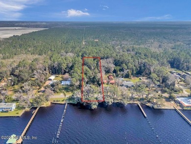 St. Johns Riverfront Dockable Dream Property! Build your custom - photo 1