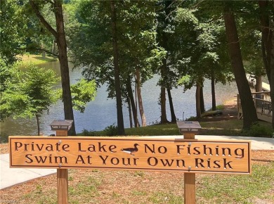 Lake Home For Sale in Winston Salem, North Carolina