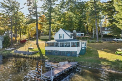 Lake Home Sale Pending in Franklin, New Hampshire