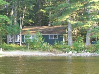 Big Lake Home For Sale in Grand Lake Stream Maine