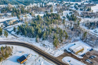 Flowage Lake Acreage For Sale in West Branch Michigan