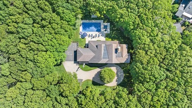 Set at the end of a private driveway on 3.3 acres in - photo 22