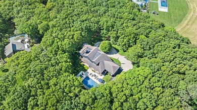 Set at the end of a private driveway on 3.3 acres in - photo 25