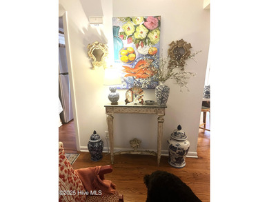 Nestled in Bonham Heights, known for its established, tree-lined