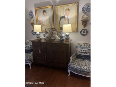 Nestled in Bonham Heights, known for its established, tree-lined