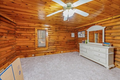 One-owner custom built log home on 2.5 acres on a small lake - photo 22