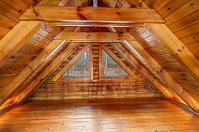 One-owner custom built log home on 2.5 acres on a small lake - photo 26