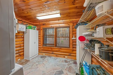 One-owner custom built log home on 2.5 acres on a small lake - photo 28