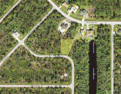 Port Charlotte Waterway Area Lot For Sale in Port Charlotte Florida