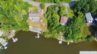 Outstanding & Far Reaching Views from this lakefront lot in the - Lake Lot For Sale in Athens, New York