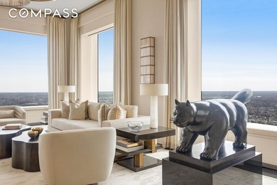 Perched atop the entire 88th floor of 432 Park Avenue, this - photo 3