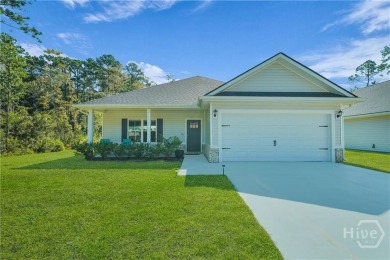 Lake Home For Sale in Midway, Georgia
