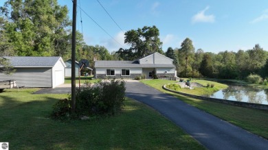 Lake Home For Sale in Farwell, Michigan