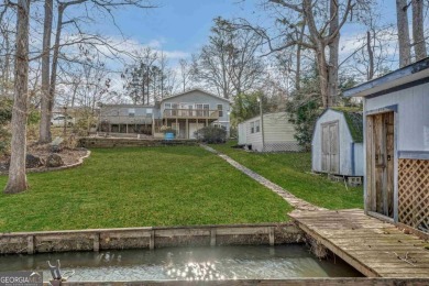 Lake Home For Sale in Eatonton, Georgia